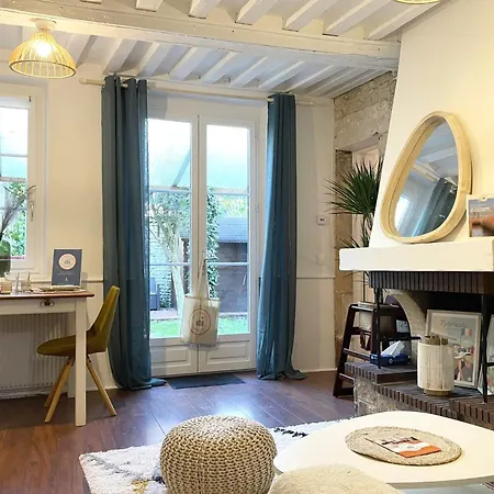 Apartamento Le Jardin - Pl St Sauveur - Hypercentre Caen Exterior foto