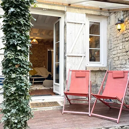 Apartamento Le Jardin - Pl St Sauveur - Hypercentre Caen Exterior foto