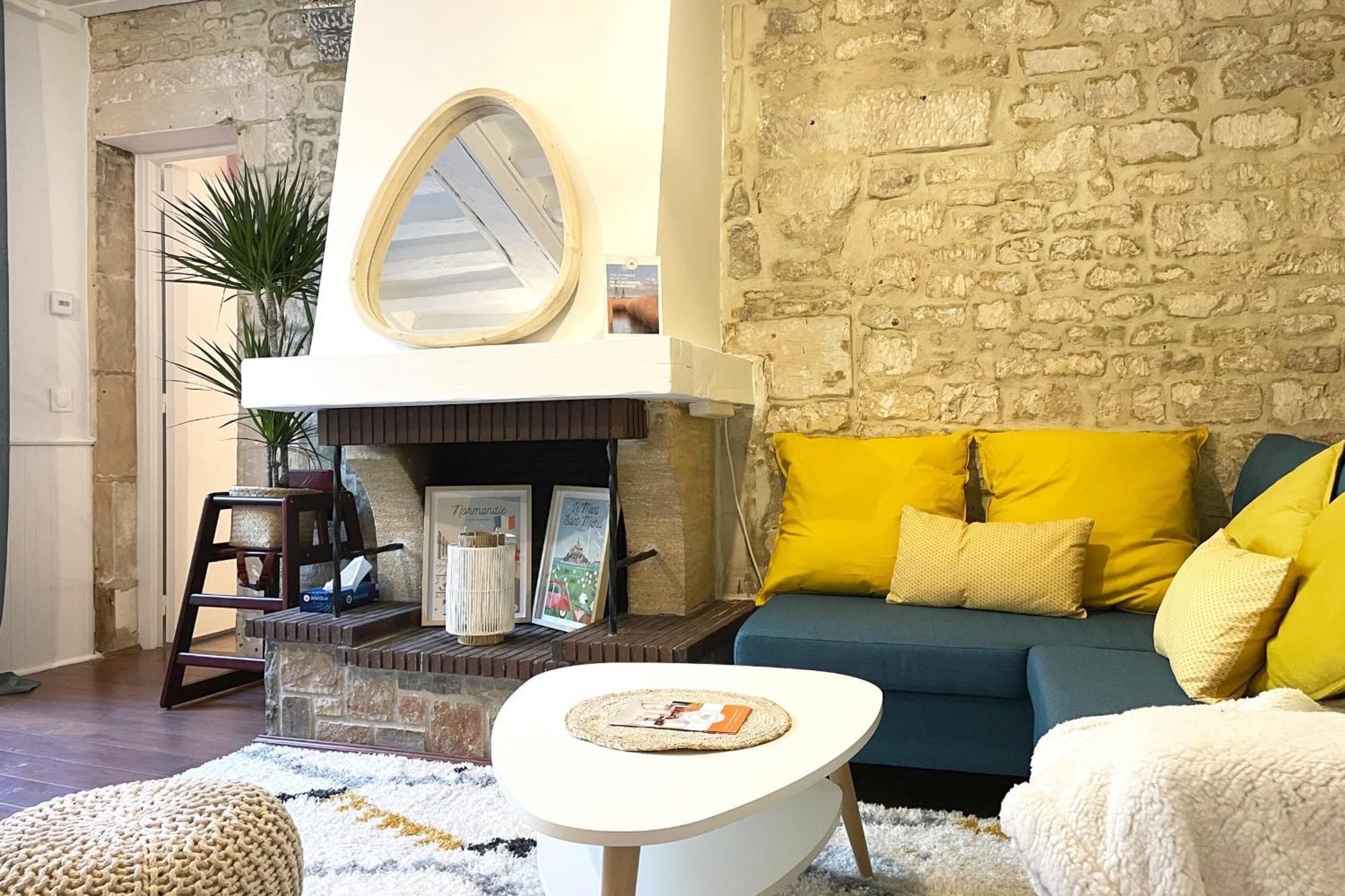 Le Jardin - Pl St Sauveur - Hypercentre * Caen
