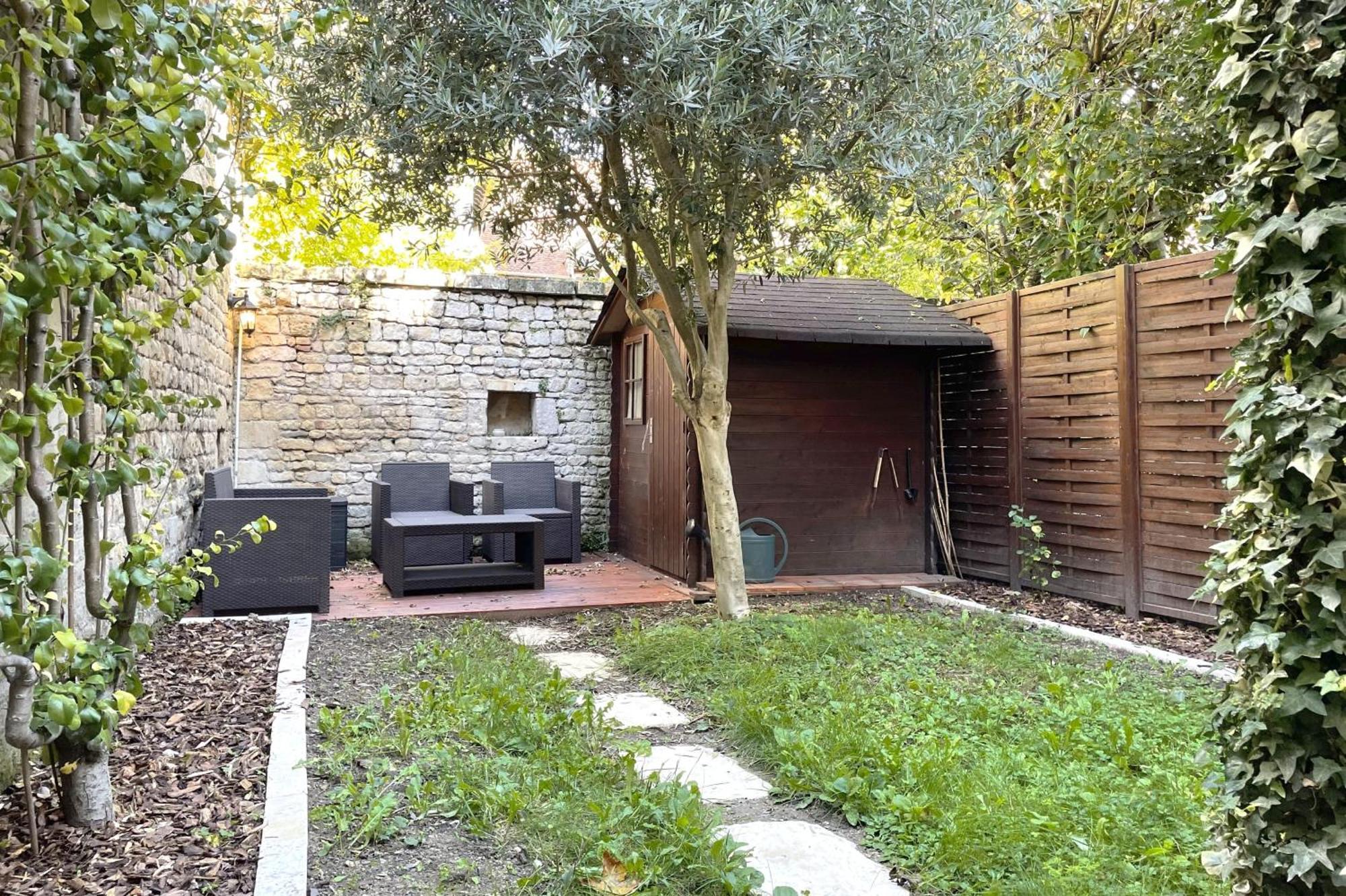 Le Jardin - Pl St Sauveur - Hypercentre Caen