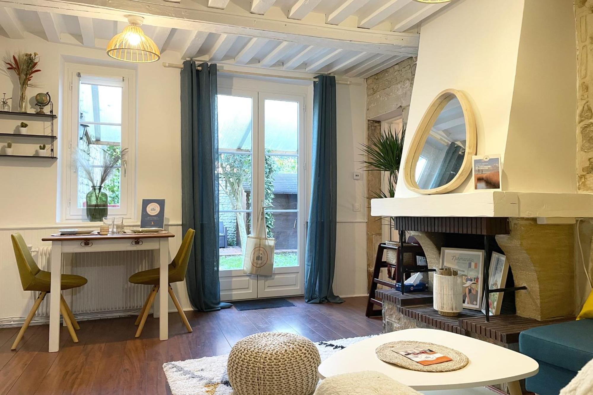 Le Jardin - Pl St Sauveur - Hypercentre Apartamento