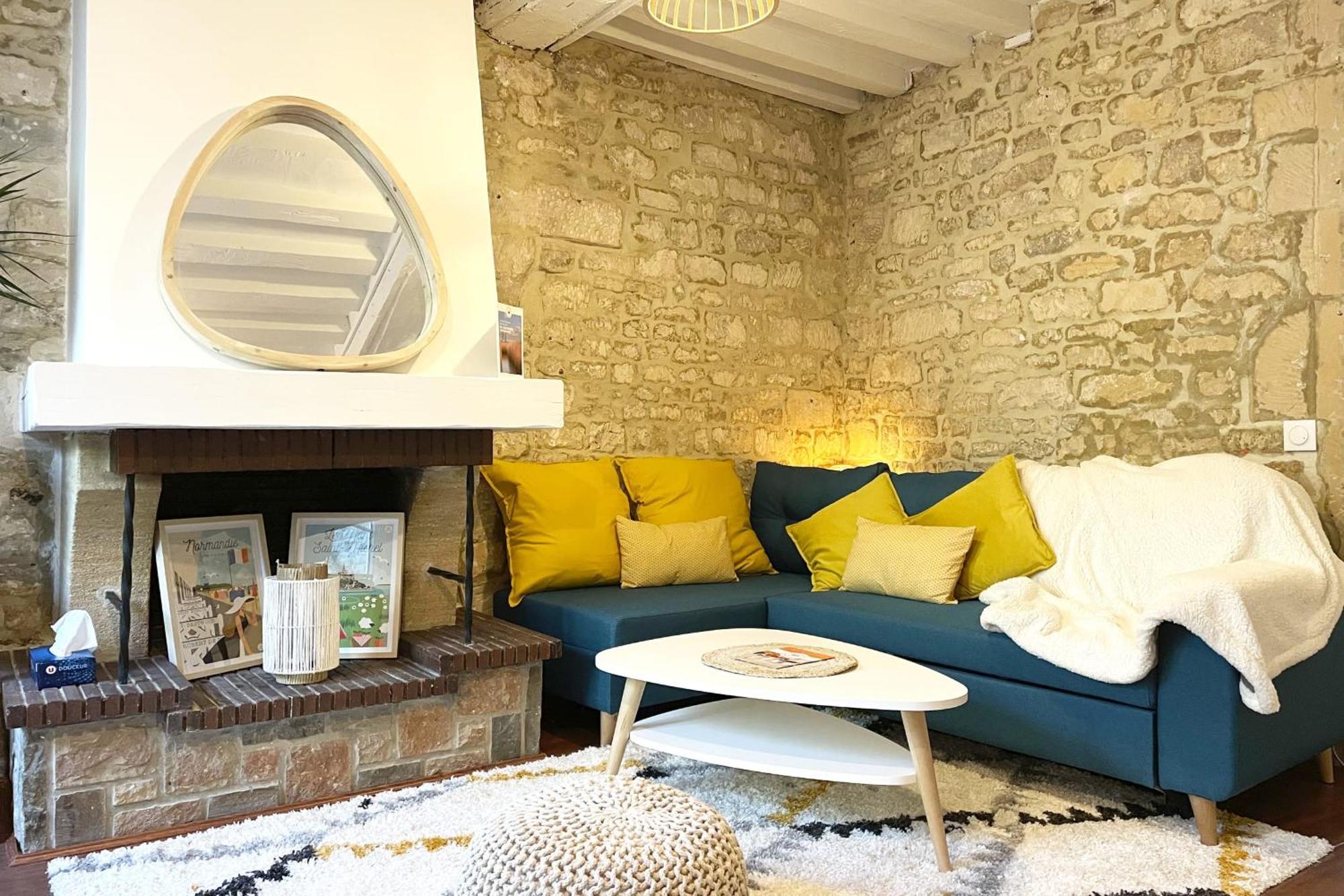 Le Jardin - Pl St Sauveur - Hypercentre Apartment *