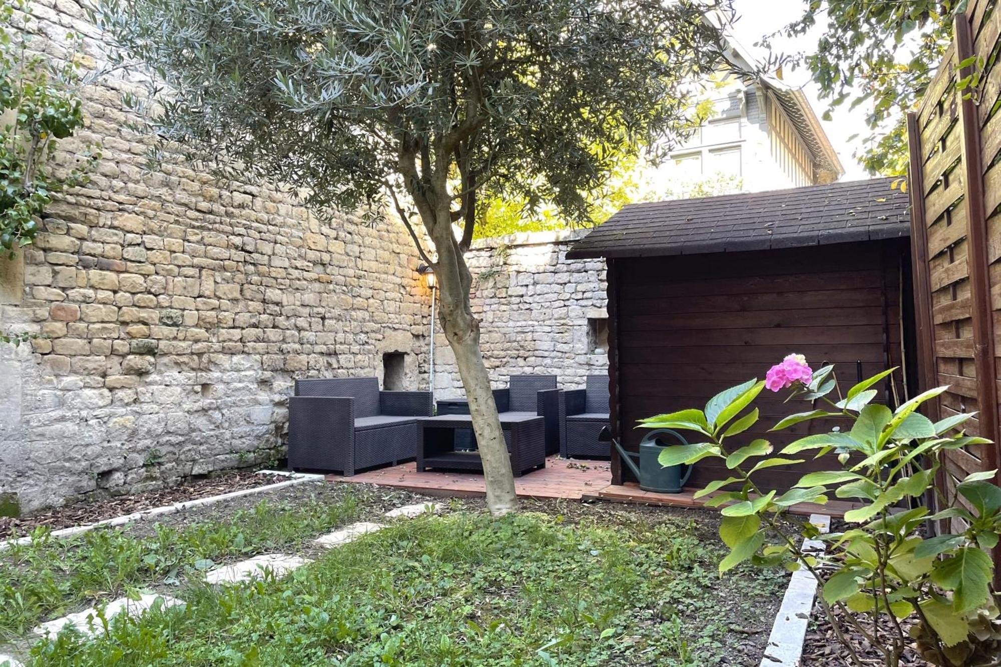 Le Jardin - Pl St Sauveur - Hypercentre Apartamento