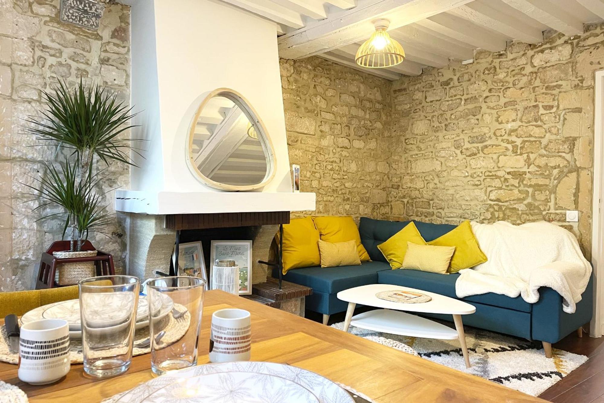 Le Jardin - Pl St Sauveur - Hypercentre Apartamento Caen