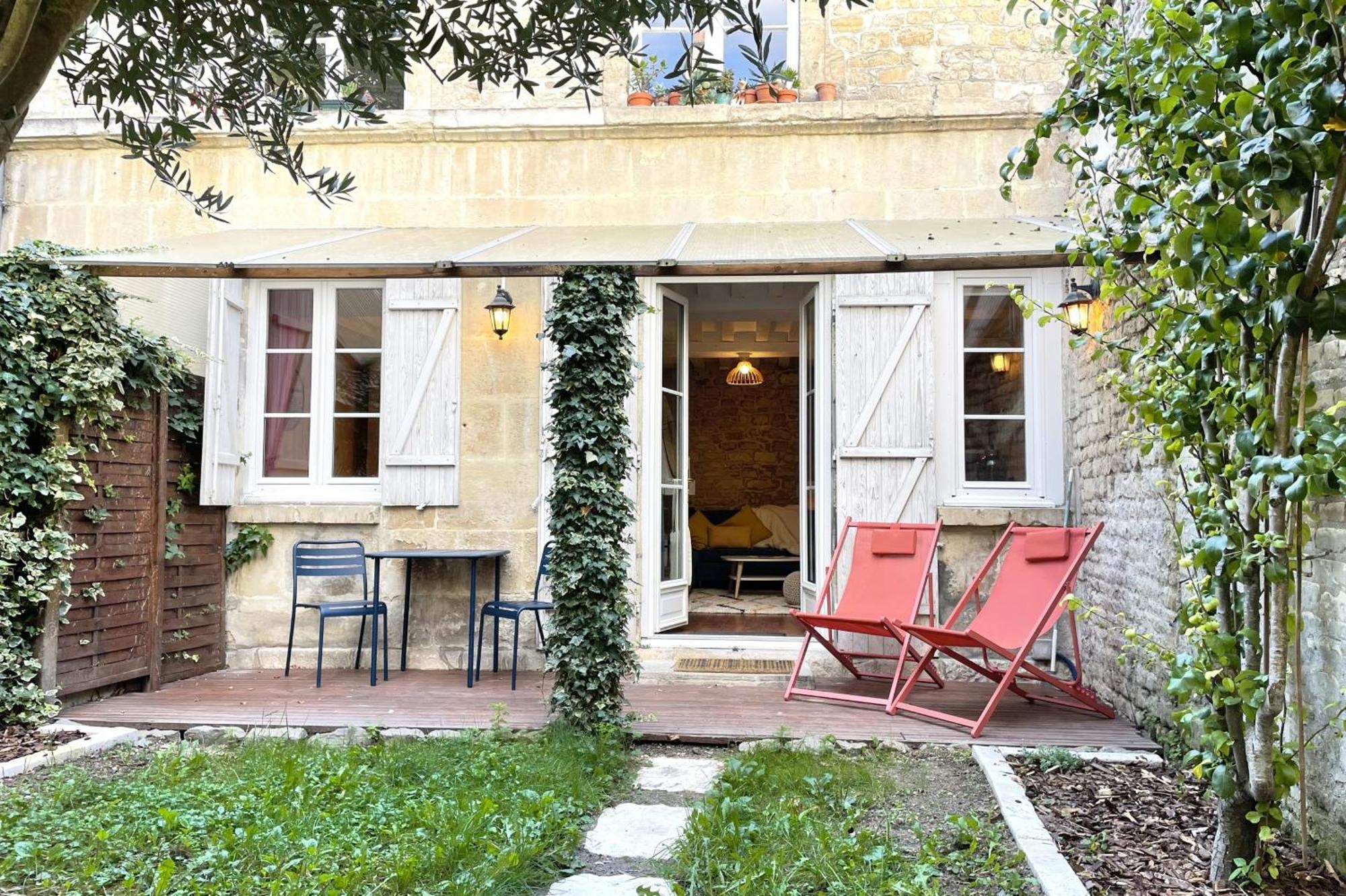 Le Jardin - Pl St Sauveur - Hypercentre * Caen